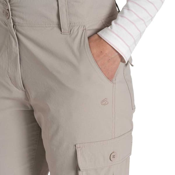 Craghoppers Nosilife Jules Byxor Beige 48 / Regular Kvinna
