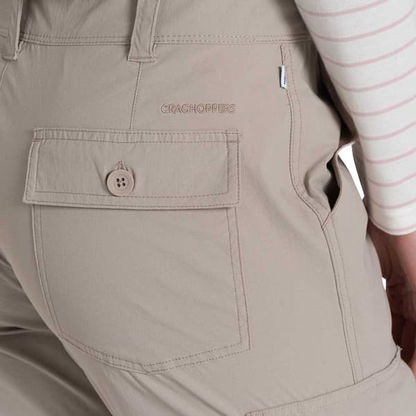 Craghoppers Nosilife Jules Byxor Beige 48 / Regular Kvinna
