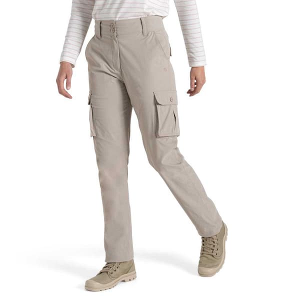 Craghoppers Nosilife Jules Byxor Beige 48 / Regular Kvinna