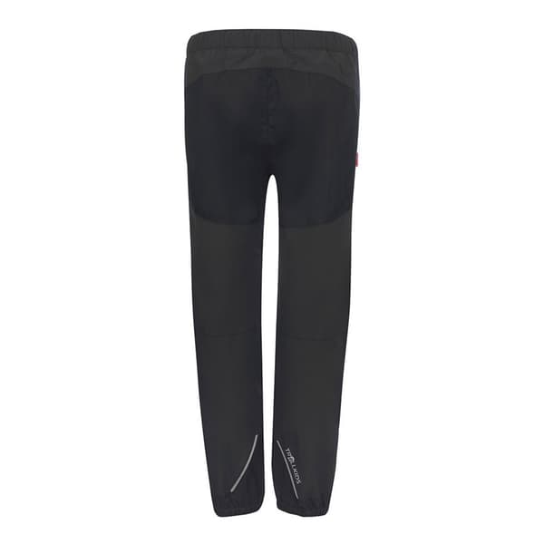 Trollkids Lofoten Rain Byxor Svart 110 cm Pojke