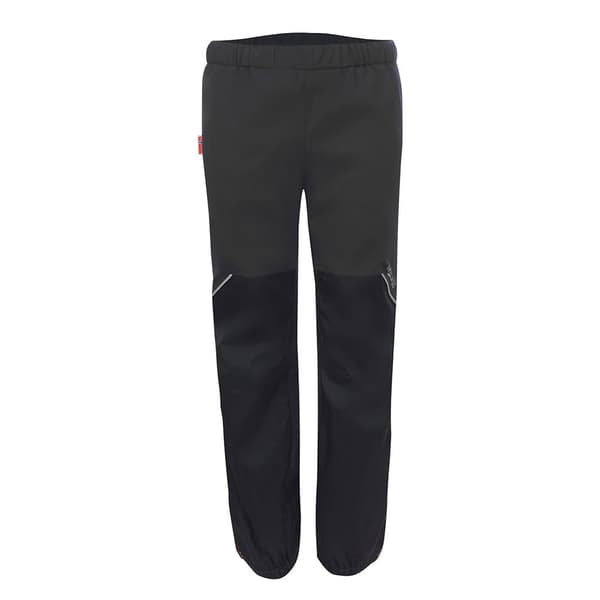 Trollkids Lofoten Rain Byxor Svart 110 cm Pojke