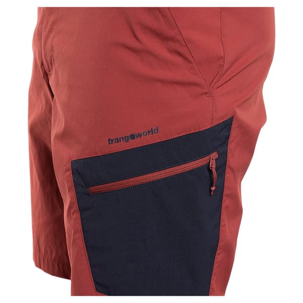 Trangoworld Laruns Shortsit Punainen 2XL Mies