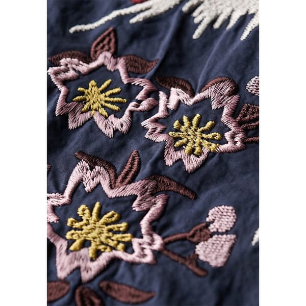 Superdry Embroidered Cargo Cargobyxor Grå 30 Kvinna