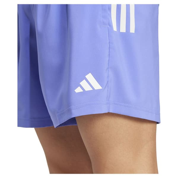 Adidas Own The Run 5´´ Shorts Blå XL Mand