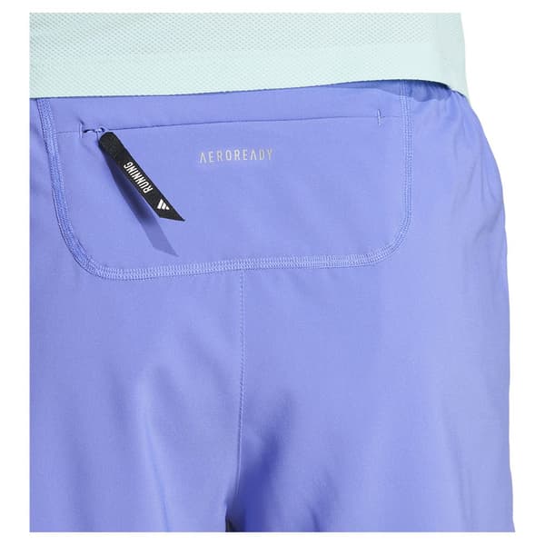Adidas Own The Run 5´´ Shorts Blå XL Mand