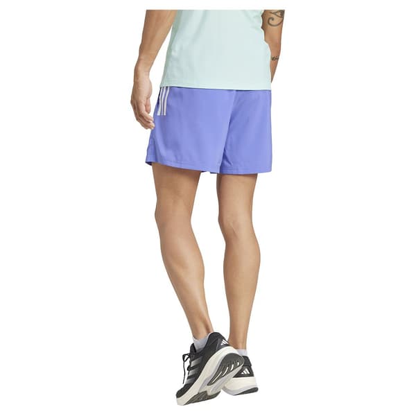 Adidas Own The Run 5´´ Shorts Blå XL Mand