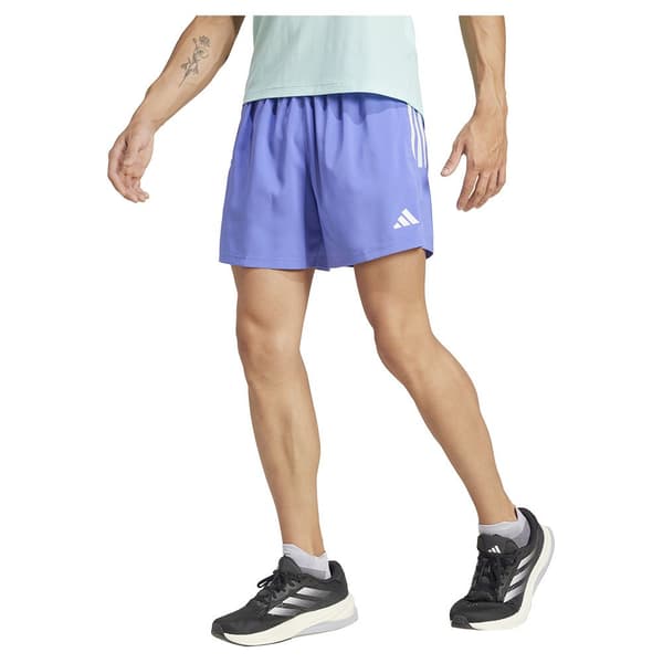 Adidas Own The Run 9´´ Shorts Blå S Mand