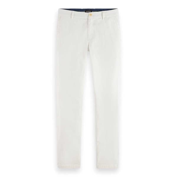 Scotch & Soda 179177 Chinobyxor Vit 33 / 30 Man