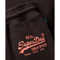 Pikkukuva 5 / 6: Superdry Neon Vl Low Rise Joggers Musta M Nainen