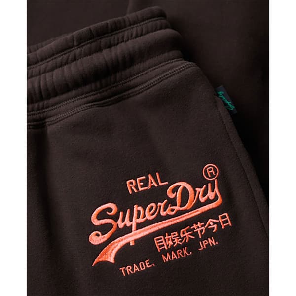 Superdry Neon Vl Low Rise Joggers Musta M Nainen