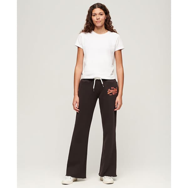 Superdry Neon Vl Low Rise Joggers Musta M Nainen