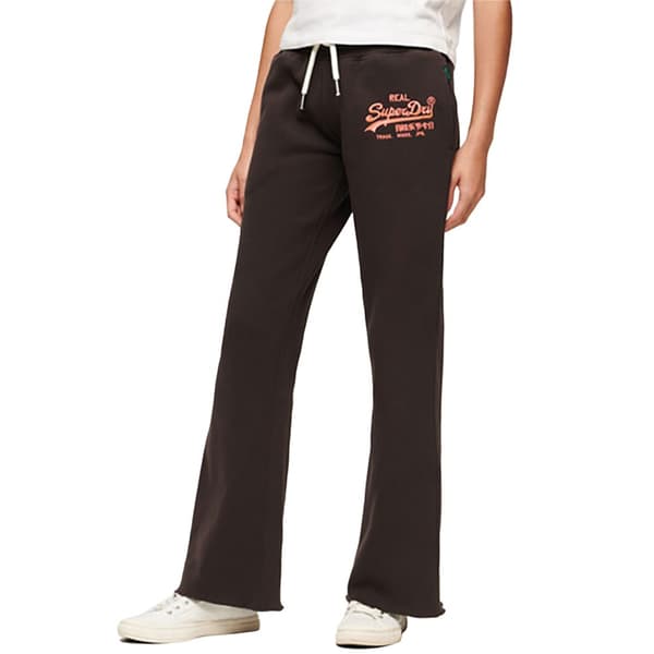 Superdry Neon Vl Low Rise Joggers Musta M Nainen