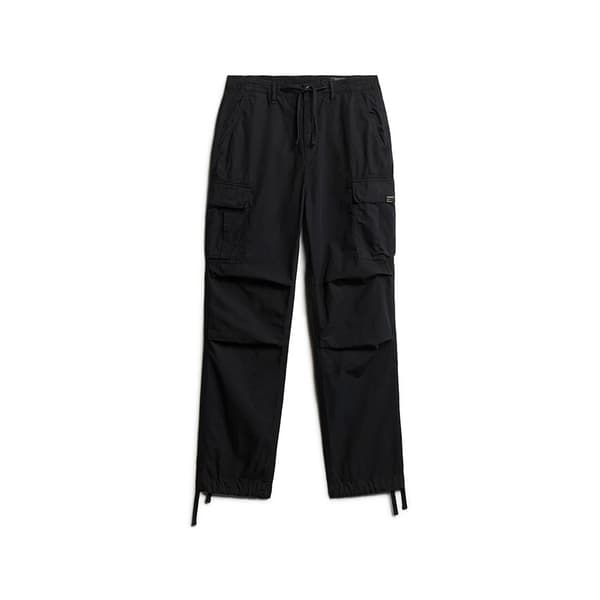 Superdry Para Cargobyxor Svart 28 / 30 Kvinna