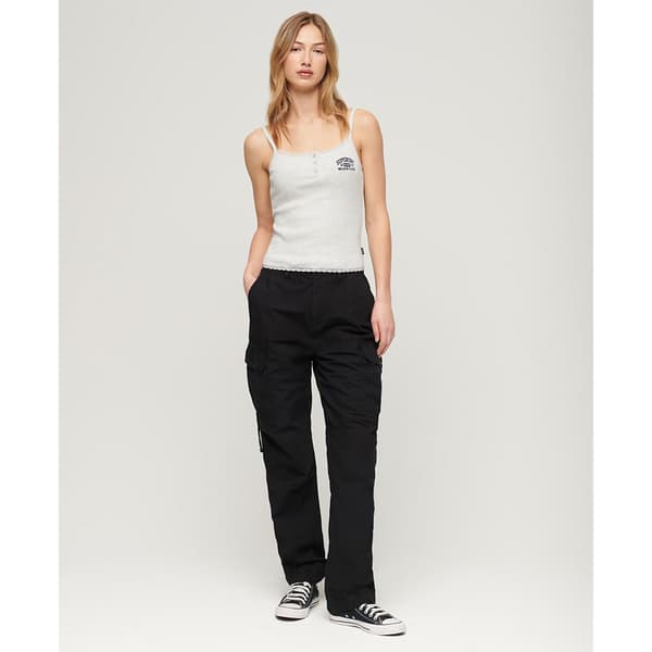 Superdry Para Cargobyxor Svart 28 / 30 Kvinna