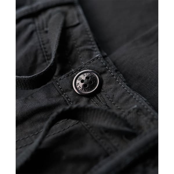 Superdry Para Cargobyxor Svart 28 / 30 Kvinna