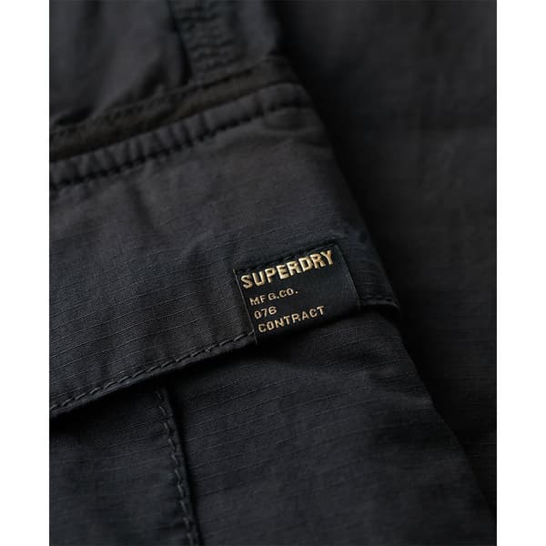 Superdry Para Cargobyxor Svart 28 / 30 Kvinna