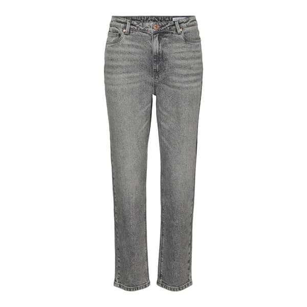 Vero Moda Linda Mom Gu214 Högmidjadeans Grå 29 / 32 Kvinna