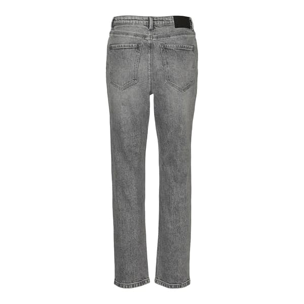Vero Moda Linda Mom Gu214 Högmidjadeans Grå 29 / 32 Kvinna