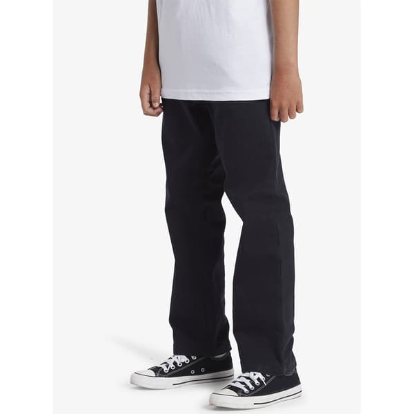 Quiksilver Dna Twill Byxor Svart 12 Years Pojke