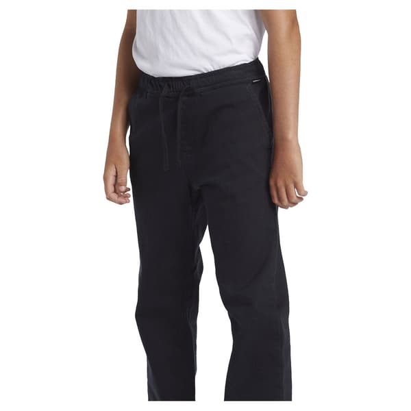 Quiksilver Dna Twill Byxor Svart 12 Years Pojke