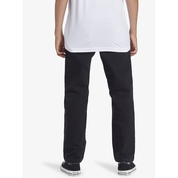 Quiksilver Dna Twill Byxor Svart 12 Years Pojke