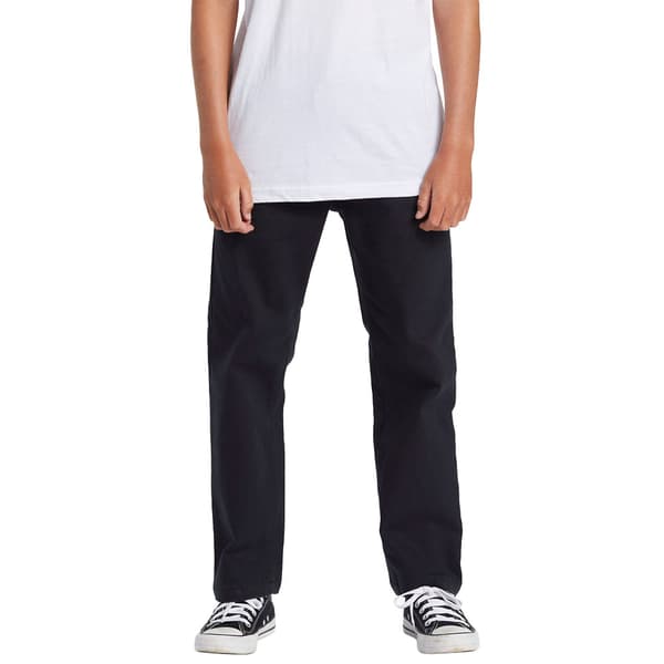 Quiksilver Dna Twill Byxor Svart 12 Years Pojke