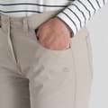 Miniatyrbillede 5 af 8: Craghoppers Nosilife Milla Bukser Beige 64 / Long Kvinde
