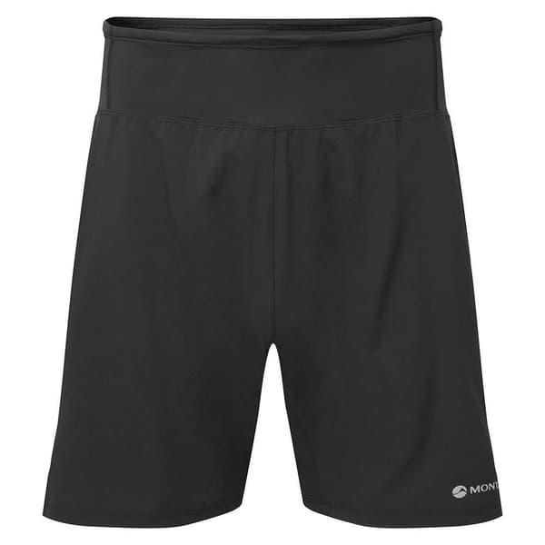 Montane Slipstream 7´´ Shorts Sort XL Mand