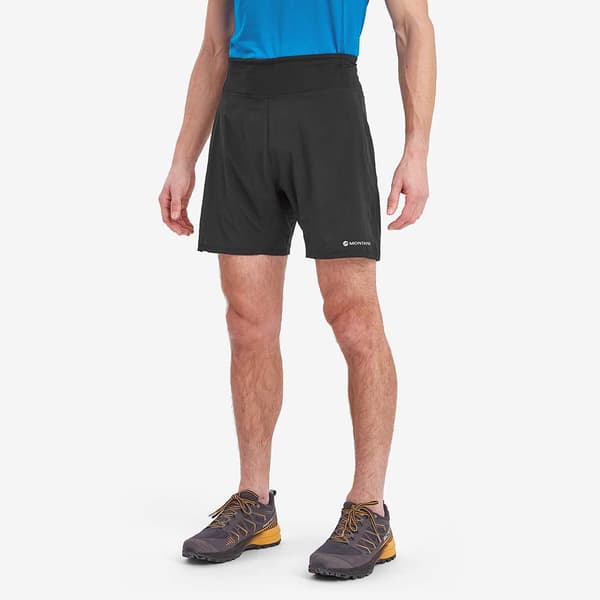Montane Slipstream 7´´ Shorts Sort XL Mand