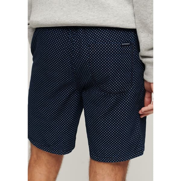 Superdry Indigo Dot Korte Jeans Blå S Mand