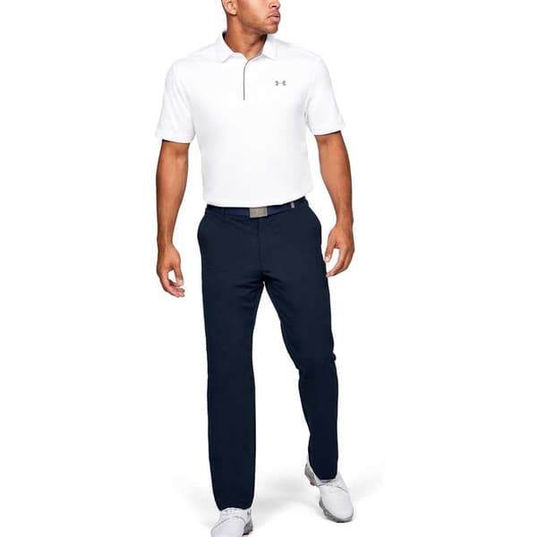 Under Armour Golf Tech Tapered Bukser Blå 36 / 34 Mand