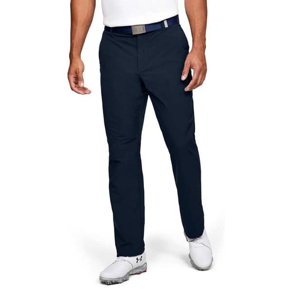 Under Armour Golf Tech Tapered Bukser Blå 36 / 34 Mand