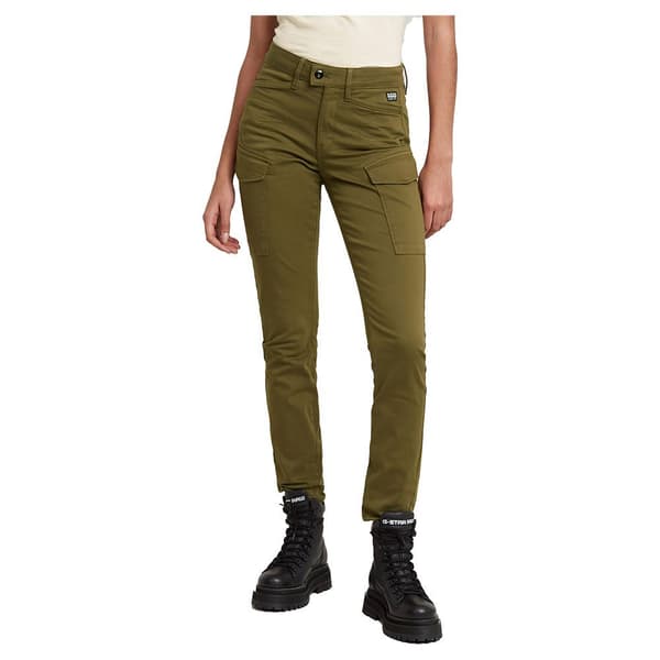 G-star Blossite G-shape Army Skinny Fit Cargo Housut Vihreä 27 / 30 Nainen