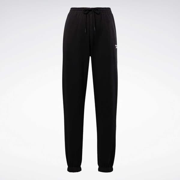 Reebok Ri French Terry Mjukisbyxor Svart M Kvinna