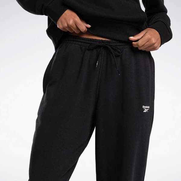 Reebok Ri French Terry Mjukisbyxor Svart M Kvinna
