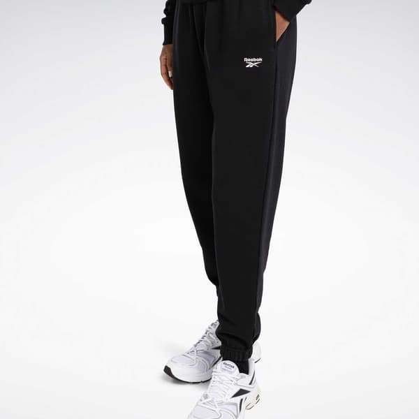 Reebok Ri French Terry Sportsbukser Sort M Kvinde