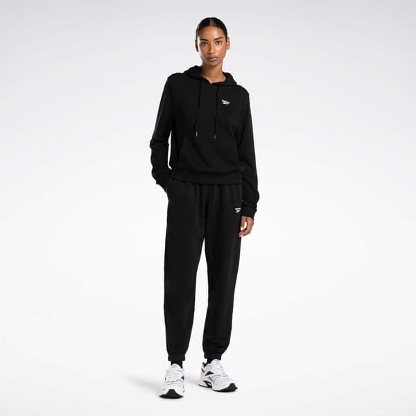 Reebok Ri French Terry Sportsbukser Sort M Kvinde