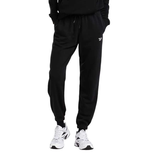 Reebok Ri French Terry Mjukisbyxor Svart M Kvinna