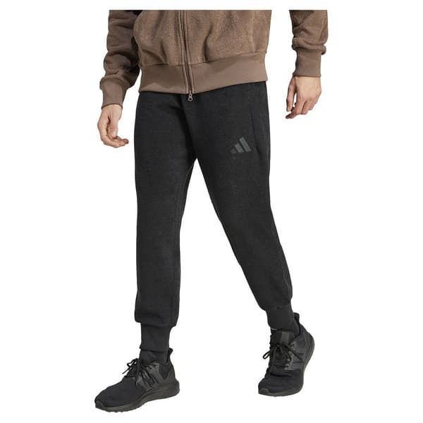 Adidas Elevated All Szn Terry Loop Joggers Sort M / Regular Mand