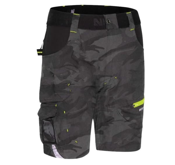 Ultra Light Work Short North Ways Horn 1423 Woodland, størrelse 50