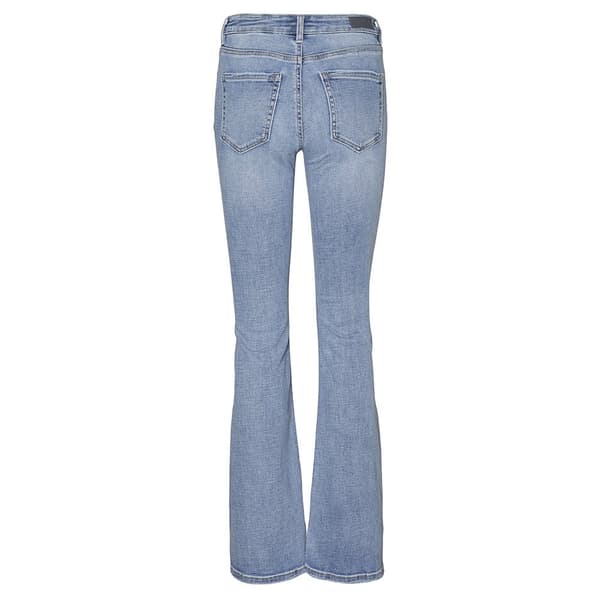 Vero Moda Flash Flared Fit Li371 Jeans Blå S / 34 Kvinde