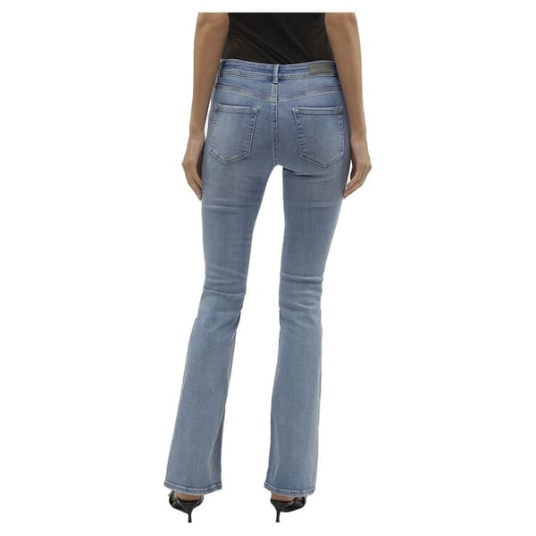 Vero Moda Flash Flared Fit Li371 Jeans Blå S / 34 Kvinde