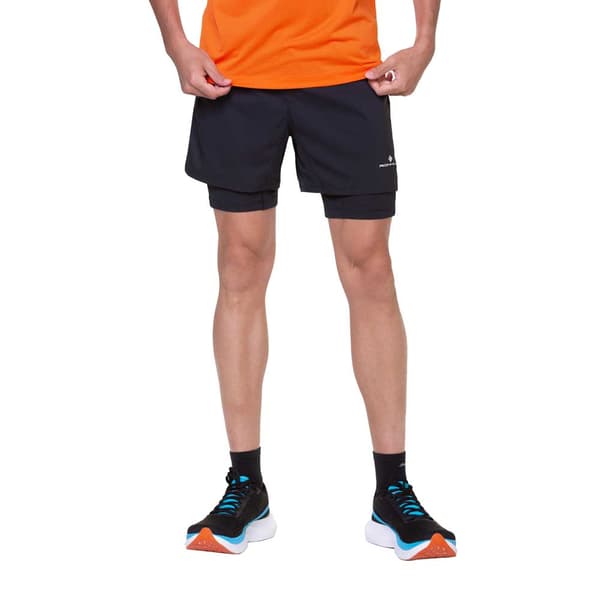Ronhill Tech 5´´ Twin Shorts M Mand