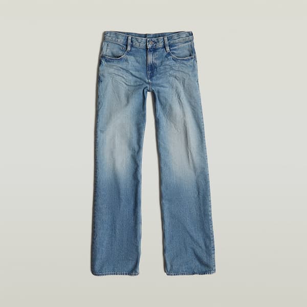 G-star Judee Loose Fit Jeans Blå 28 / 34 Kvinna