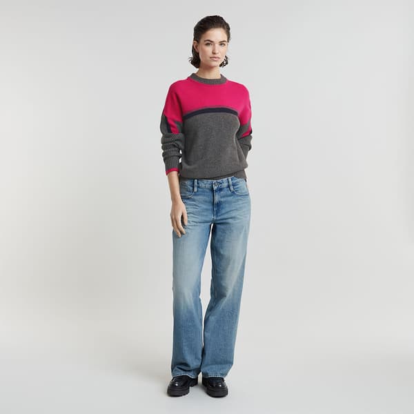 G-star Judee Loose Fit Jeans Blå 28 / 34 Kvinna