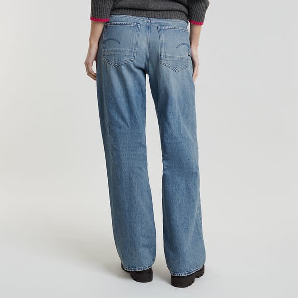 G-star Judee Loose Fit Jeans Blå 28 / 34 Kvinna