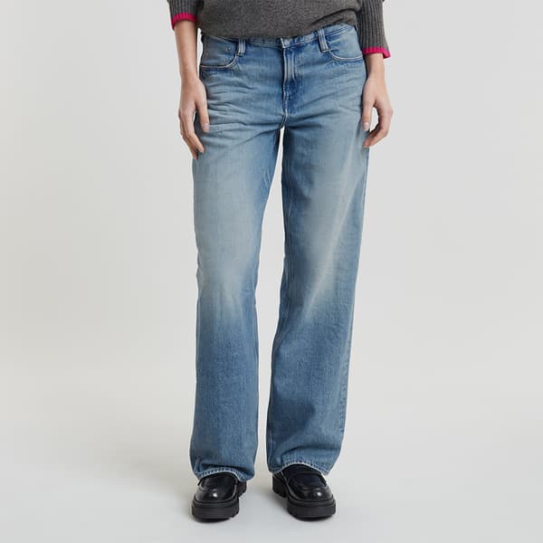 G-star Judee Loose Fit Jeans Blå 28 / 34 Kvinna