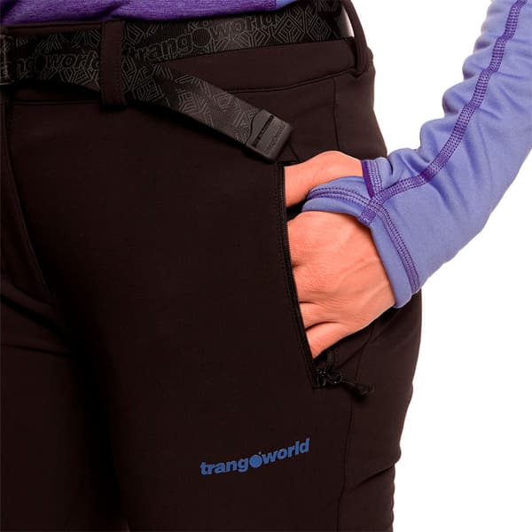 Trangoworld Causiat Byxor Svart XL Kvinna