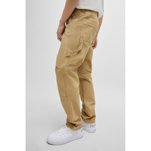 Hugo Garon 243d Blue Housut Beige S Mies