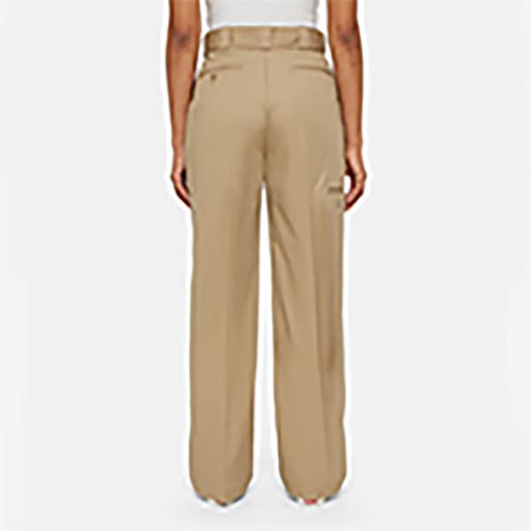 Dickies Double Knee Recycled Housut Beige 30 / 32 Nainen